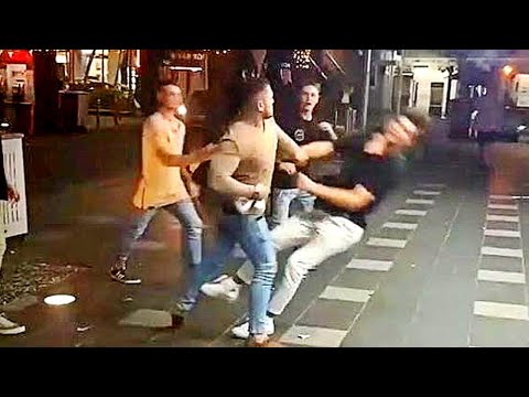 Wenn sich Halbstarke mit Profis anlegen...