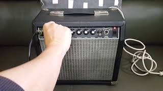 Video thumbnail for Fender Frontman 15R by The Rolling Store