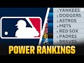 MLB Power Rankings: Yankees REMAIN at No. 1, Astros in TOP 3 | CBS Sports HQ