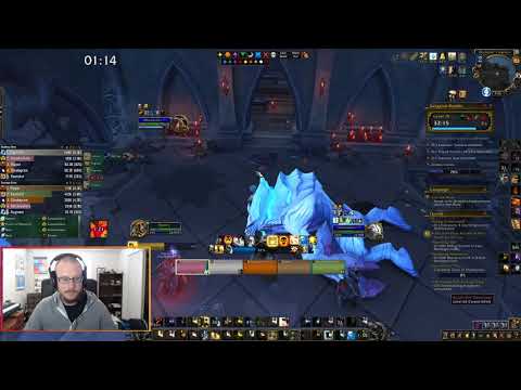 Holy Priest +15 Sanguine Depths PUG with Commentary (Over Time, Fortified, Sanguine, Grevious, Pride