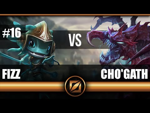 Fizz vs Cho'gath [Az Alien támadásától védd a Földet!]