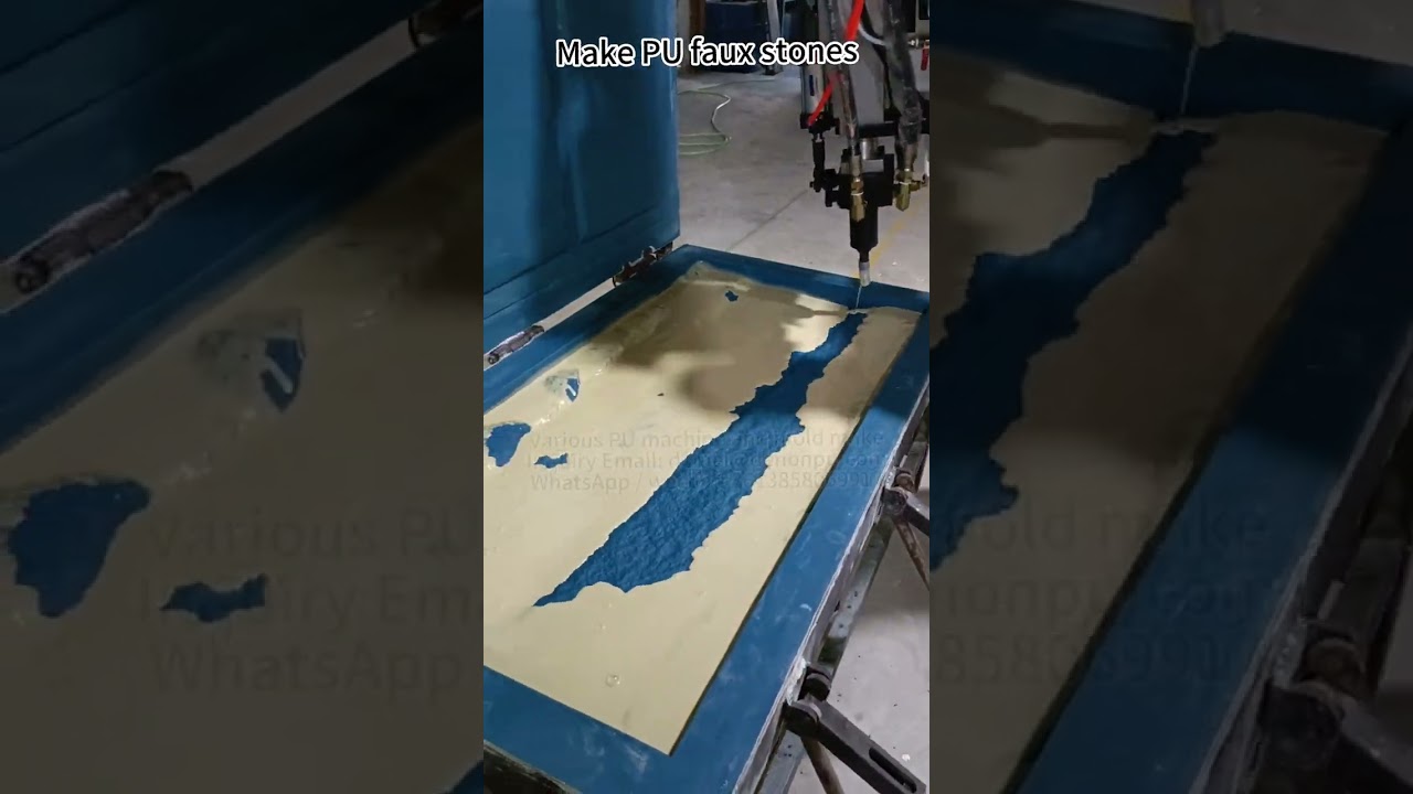Make PU faux stones