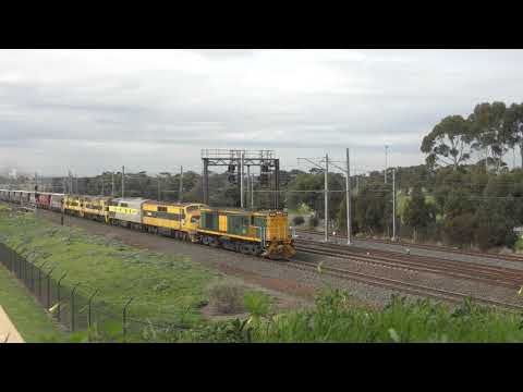 602 GM22 GM27 44206 44204 on SSR Empty Grain at Laverton