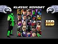 Ultimate Mortal Kombat 3 Plus Mugen Reptile MK1 100 Difficulty