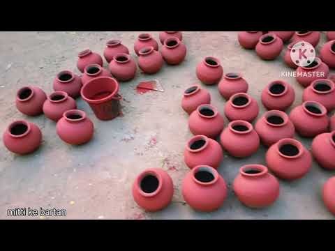 Throwing a Small Porcelain Vase with Flared Top - Matt Horne Pottery // mitti ke bartan//