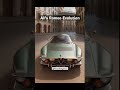 ALFA ROMEO Evolution In 20 Seconds