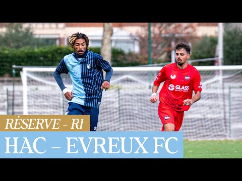 ⚽️ Résumé : HAC – Evreux FC 27 (3-3) I Réserve - R1 - 2025-2026
