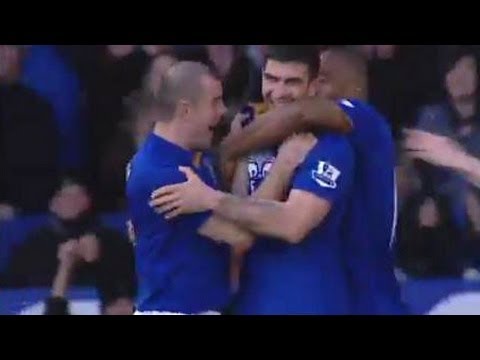 Everton 2-0 Blackpool - Official Highlights and Go...