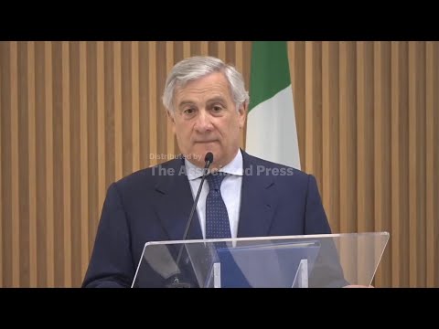Italian foreign minister cancels US trip after Trump's 'serious and offensive' remarks toward Meloni