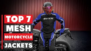 Best Mesh Motorcycle Jackets for Comfort and Protection