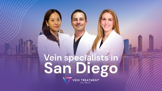 Spider and Varicose Vein Treatment Center in San Diego, CA | Vein Specialists in San Diego, CA