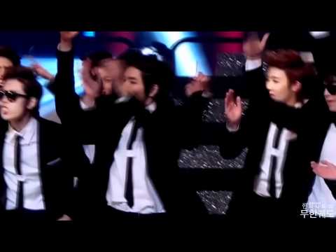 111230 kbs gayo daejun special stage - hoya fancam