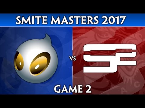 SMITE Masters 2017 Quarterfinals - Team Dignitas vs. SoaR Gaming (Game 2)