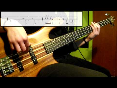 Michael Jackson - Rock With You (Bass Cover) (Play Along Tabs In Video)