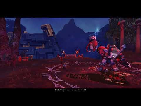 WoW - Battle for Azeroth - Nazmir The Heart of Darkness Questing