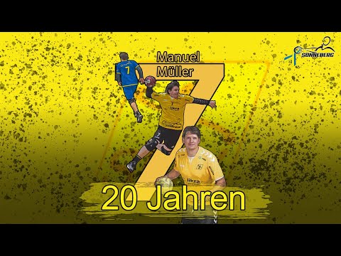 Manuel Müller die letzten 20 Jahre in SHV Sonneberg