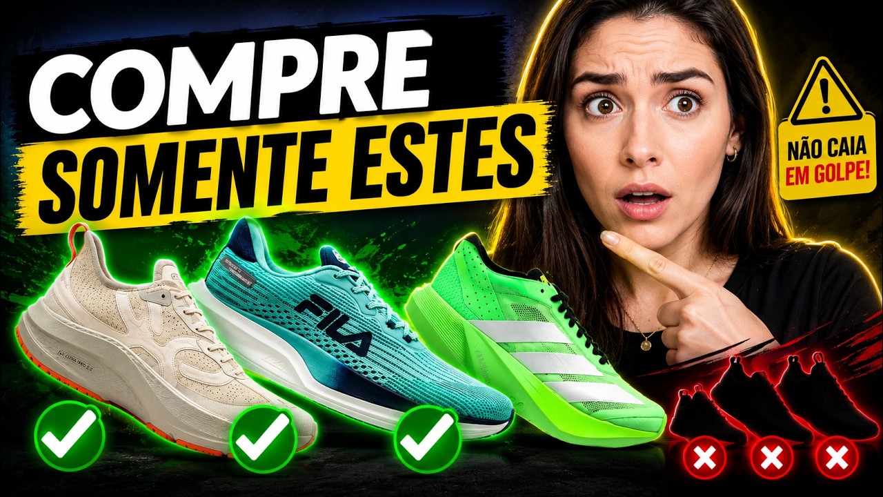 TOP 5 Melhores Tênis para ACADEMIA E CORRIDA Feminino em 2026! 👟✨ (O Guia Definitivo)