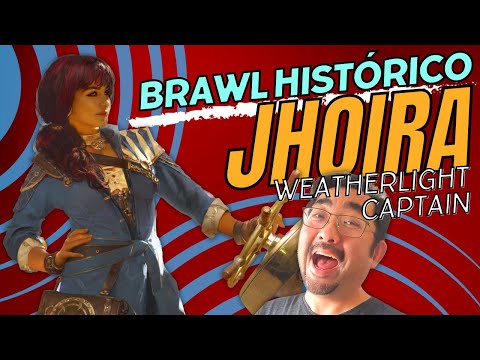 MTG Arena - Brawl Histórico com a Capitã Jhoira no fim de expediente