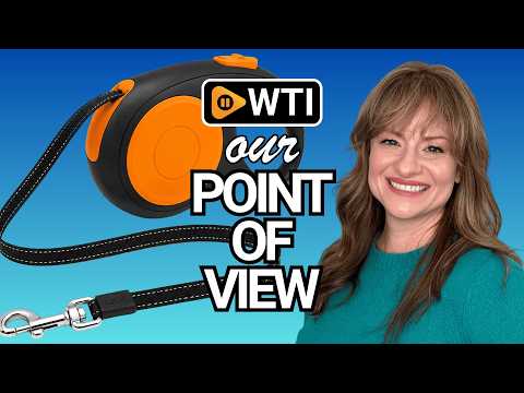 Sevy Stretch 26FT Retractable Dog Leash for Large Dogs up to 100lbs - WTI product video review