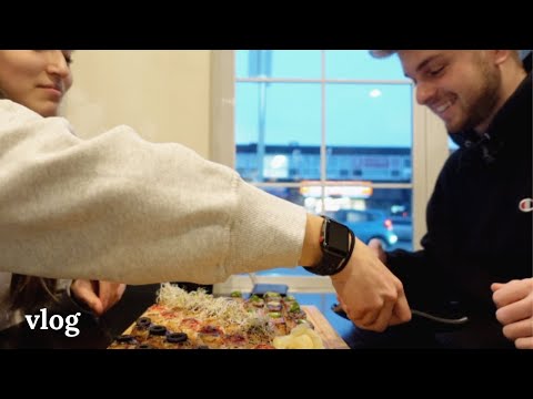 eating my way through vancouver & landing BTS tix (again) | vlog