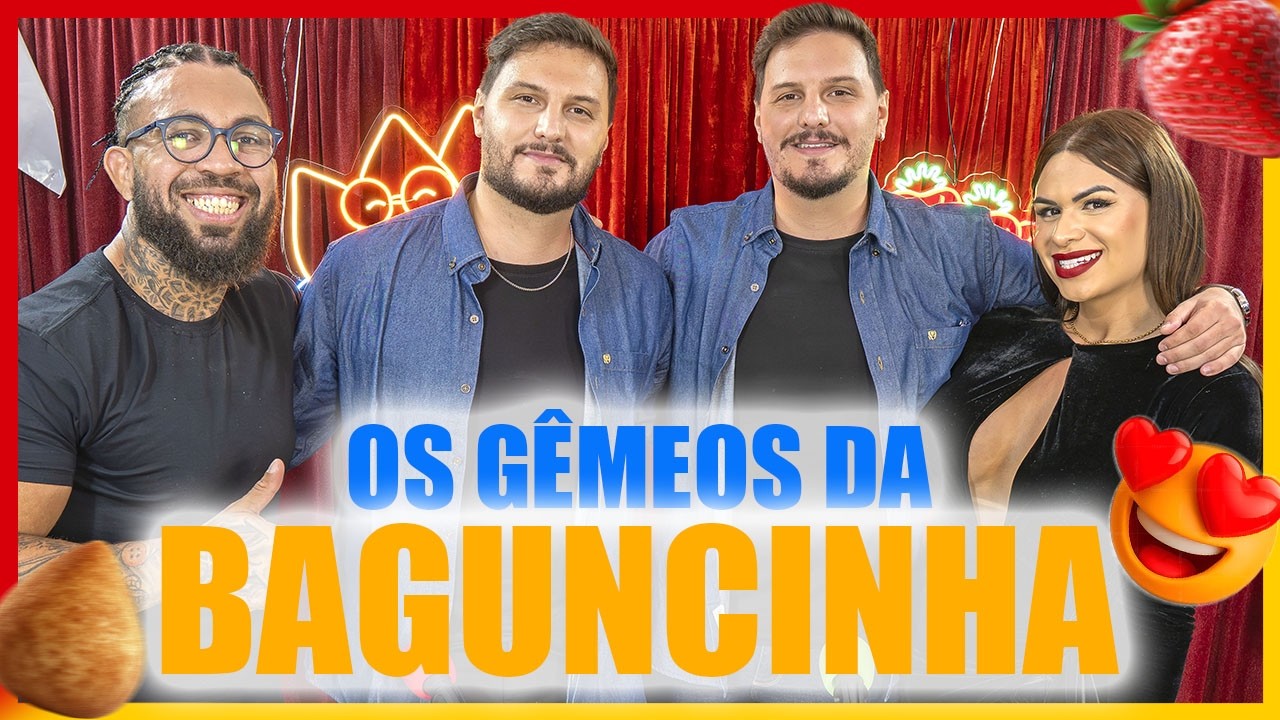 COXINHA COM MORANGO - OS GÊMEOS DA BAGUNCINHA I #5