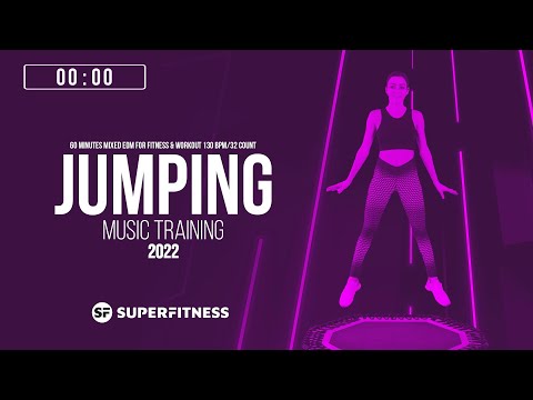 🔥 Jumping Music Training 2022 – 130 BPM / 32 Count (60-Min Session)