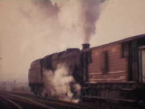 Steam Freight Trains at Wigan, Spring 1967