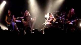 After Forever - Withering Time (live) on the tryout 23.2.07