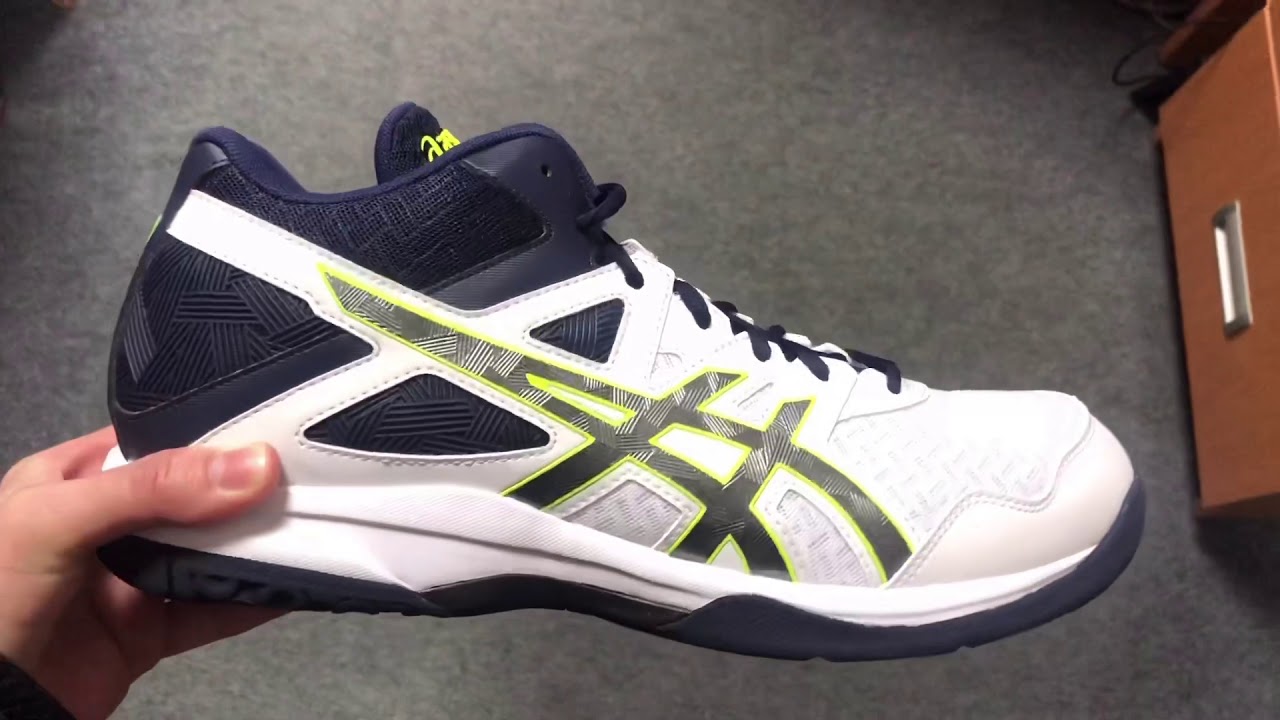 Кроссовки волейбольные Asics Gel Task Mt 2 1071A036-101