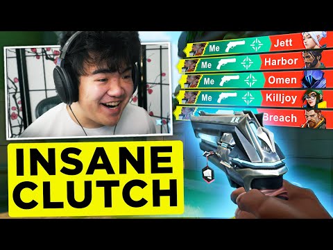 Sheriff Only, but we 1v5 Ace Clutched