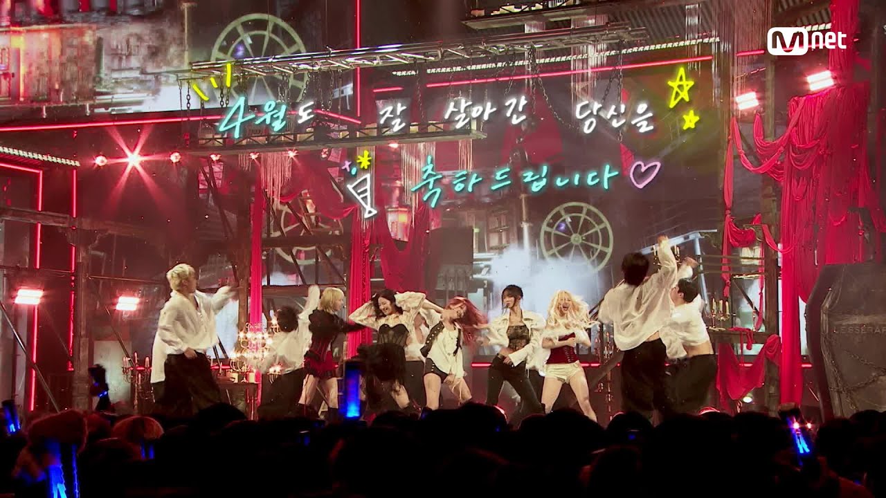 'COMEBACK' LE SSERAFIM - CELEBRATION #엠카운트다운 EP.926 | Mnet 260430 방송