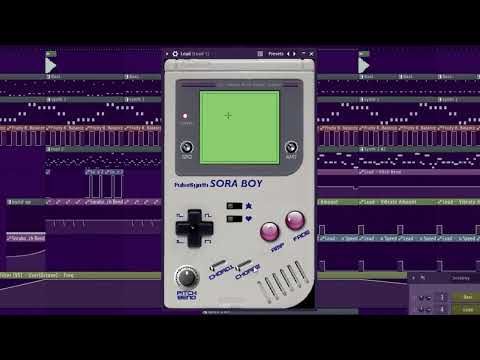 Soraboy - FREE GAMEBOY 8BIT CHIPTUNE VST