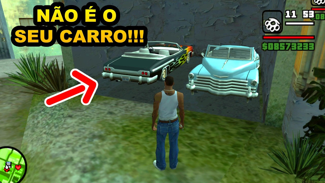 GTA SA - 19 ANOS E EU NÃO TINHA NOTADO ISSO...