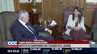 SANDRA MENDOZA SENADORA NACIONAL