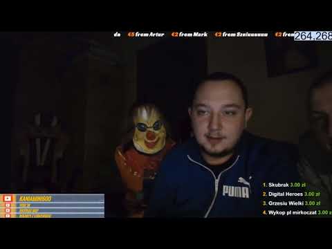 Klaun z Koszalina W DOMU DANIELAMAGICALA *beka*