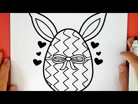 COMMENT DESSINER UN OEUF DE PÂQUES