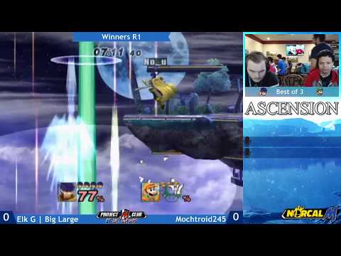 "Ascension 9/15/18" - Elk G | Big Large (Ike) v. Mochtroid245 (Luigi/CF) - Winners R1
