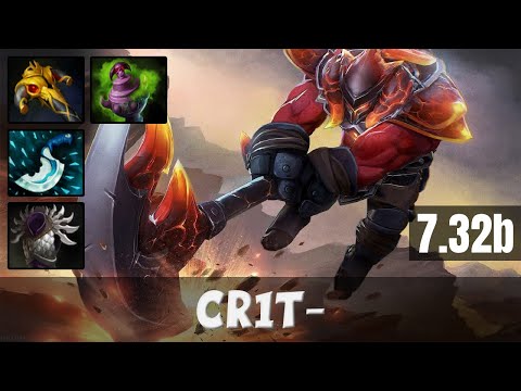 CR1T- Axe TOP LANE Gameplay | Dota 2 Full Game