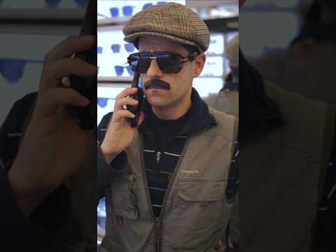 Бай Иван и новите очила