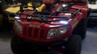 preview picture of video 'Arctic Cat 650 4x4 / WWW.FUNBUGGY.CH ATV/Quad'