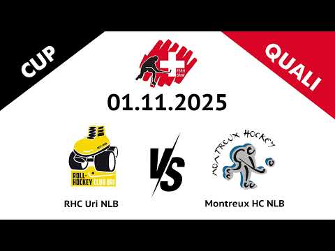 Highlights: Rollhockey Schweizer Cup - RHC Uri vs. Montreux HC