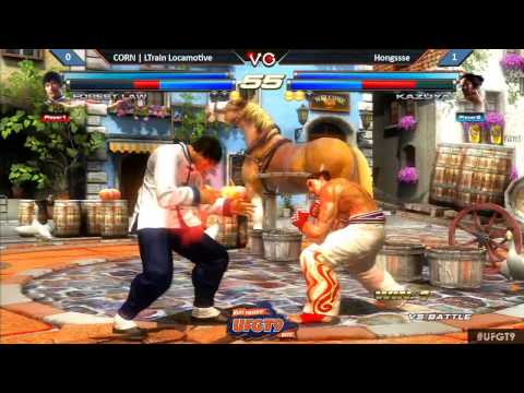 UFGT9 - CORN | LTrain Locamotive Vs. Hongssse - TTT2 Winners Semi Finals