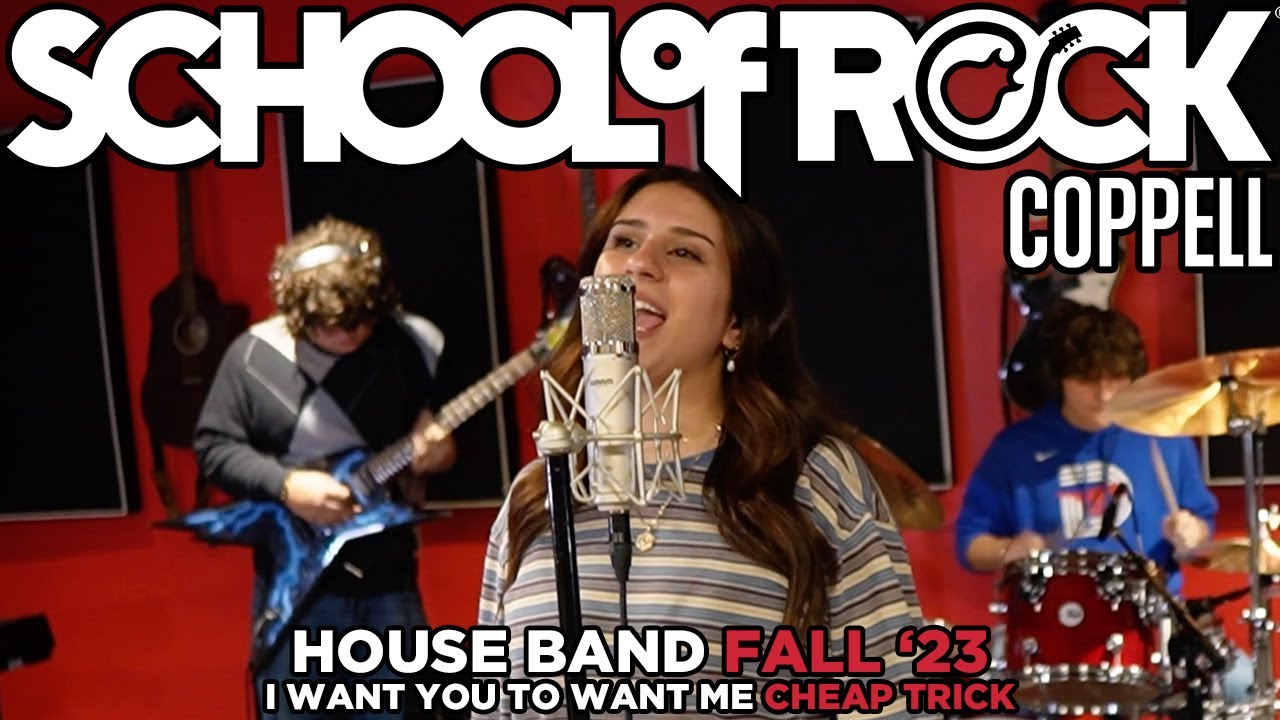 School of Rock Coppell House Band performs 