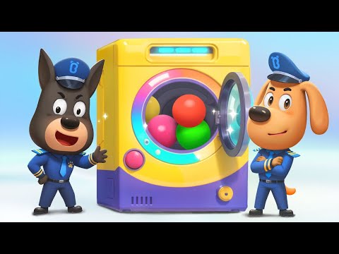 The Mysterious Magic Box | Safety Tips | Educational | Kids Cartoon | Sheriff Labrador | BabyBus