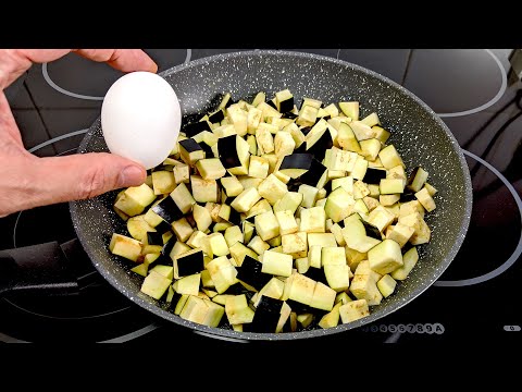 Eggplant More delicious than meat. Eat and lose weight! Tasty and simple dinner | Easy cooking