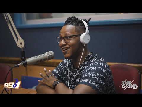 Kelly Beatz from Gospel to Dancehall he does it all...Live on The Grind!