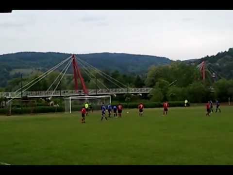 Pcimianka Pcim & Hejnał Krzyszkowice : bramka na 2:0  Rojek ( karny )