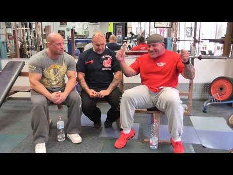 Stippvisite bei Claus Maibaum im Olympic Teil 1