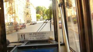 preview picture of video 'Škoda 14Tr and 15Tr trolleybuses in Lviv . Тролейбуси Шкода у м. Львів'