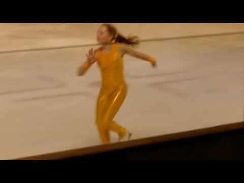 Elfrida Lande Lundqvist, Short Program, ISU Rooster Cup 2017 Courbevoie, Paris, France